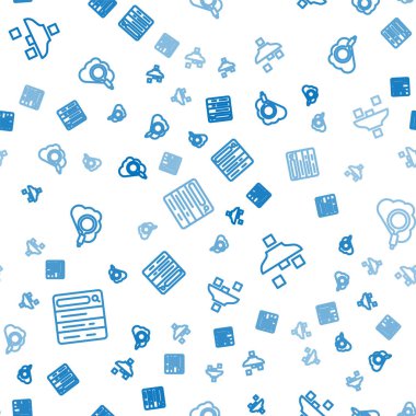 Satır Arama motoru, filtre ayarı ve bulut hesaplamasını kusursuz desen üzerine ayarla. Vektör