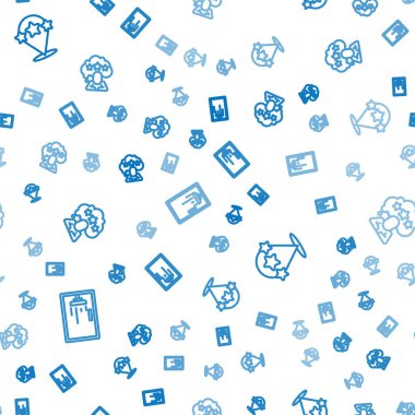 Hat duş kabini, beş yıldızlı değerlendirme ve kusursuz şablon. Vektör