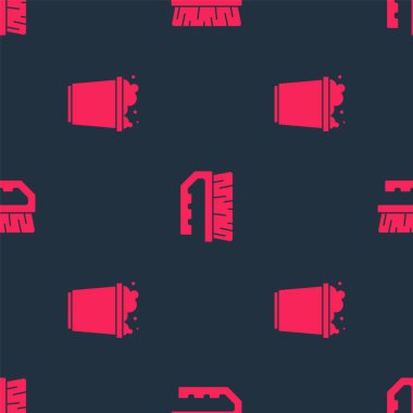 Kovayı köpük ve fırçayla kusursuz bir şekilde temizlenmesi için hazırla. Vektör