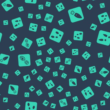 İnsan ayak izi ayakkabılarını ve kusursuz desenleri yerleştir. Vektör