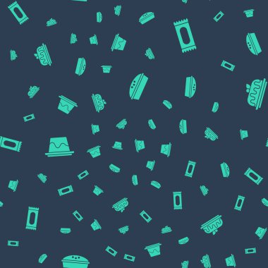 Ev yapımı turta, şeker, puding ve keki kusursuz bir kalıba dök. Vektör