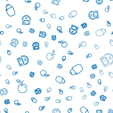 Apple, Bucket ve Farm 'ın evini kusursuz bir düzene sokun. Vektör