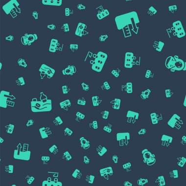 Ormanların tahrip edilmesini, su seviyesinin yükselmesini okyanus kirliliğinin artmasını ve yüzün koruyucu maskesinin pürüzsüz bir şekilde görünmesini sağlayın. Vektör