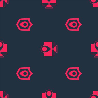 Konum kalkanı ve Monitör 'ü konum işaretleyicisiyle kusursuz şablona ayarla. Vektör