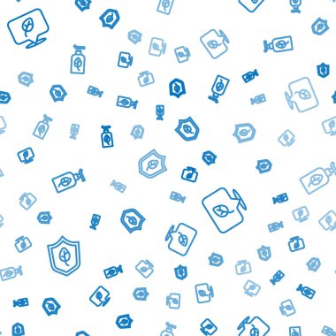 Vejetaryen gıda diyeti ve organik kozmetik ürünlerini kusursuz bir kalıba göre ayarla. Vektör