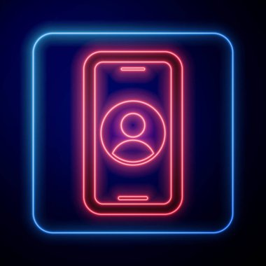 Parlayan neon telefon 24 saat destek ikonu siyah arkaplanda izole edildi. Tüm gün müşteri destek merkezi. Tam zamanlı çağrı servisi. Vektör.