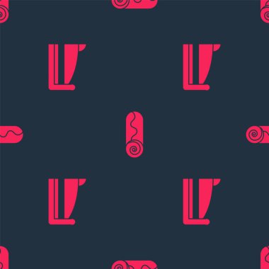 Pastayı ve çikolatayı pürüzsüz şekle sokun. Vektör