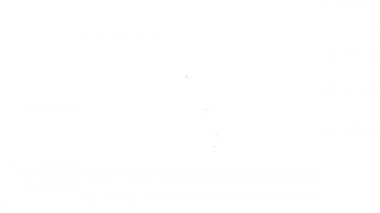 Siyah çizgi kaktüs kaktüs kaktüsü beyaz arka planda izole edilmiş tencere simgesi. Tencerede yetişen bir bitki. Saksı bitkisi işareti. 4K Video hareketli grafik canlandırması