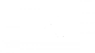 Beyaz arkaplanda izole edilmiş akıllı telefon tarama simgesi için siyah çizgi QR kod örneği. 4K Video hareketli grafik canlandırması