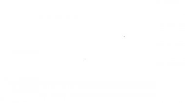 Beyaz arka planda siyah çizgi bahçe hortumu ikonu izole edildi. Sprey tabanca ikonu. Su ekipmanları. 4K Video hareketli grafik canlandırması