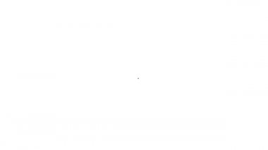 Beyaz arkaplanda siyah çizgi ağaç simgesi izole edildi. Orman sembolü. 4K Video hareketli grafik canlandırması