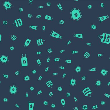 Organik kozmetik, vegan besin diyeti ve kusursuz bir düzende. Vektör