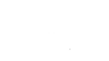 Siyah çizgi büyükanne ikonu beyaz arka planda izole edilmiş. 4K Video hareketli grafik canlandırması