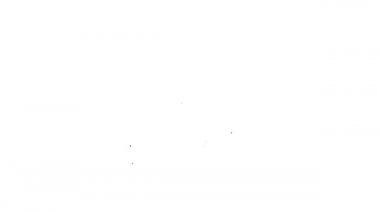 Siyah çizgi çevrimiçi video simgesi beyaz arkaplanda izole edildi. Dizüstü bilgisayar ve oyun işaretli film şeridi. 4K Video hareketli grafik canlandırması