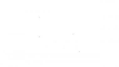 Siyah çizgi video kaydedicisi veya dizüstü bilgisayar simgesindeki düzenleyici yazılımı beyaz arkaplanda izole edildi. Dizüstü bilgisayarda video düzenleme. 4K Video hareketli grafik canlandırması