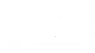 Beyaz arkaplanda izole edilmiş liste ya da planlama simgesi yapmak için siyah çizgi. 4K Video hareketli grafik canlandırması