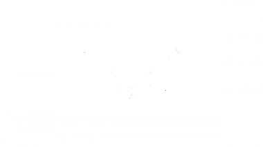 Siyah çizgi RGB ve CMYK renk karıştırma simgesi beyaz arkaplanda izole edildi. 4K Video hareketli grafik canlandırması