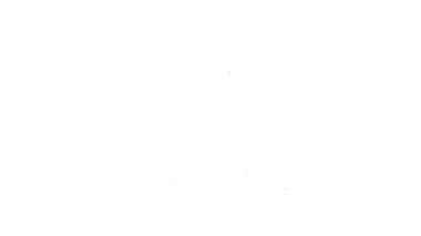 Siyah çizgi 3D yazıcı modeli simgesi beyaz arkaplanda izole edildi. 3D baskı. 4K Video hareketli grafik canlandırması