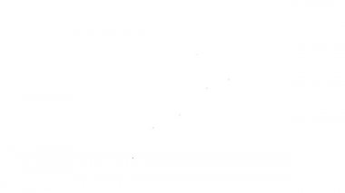 Beyaz zemin üzerinde iksir ikonu olan siyah çizgi şişesi. Sihirli iksirli matara. Mutlu Cadılar Bayramı Partisi. 4K Video hareketli grafik canlandırması