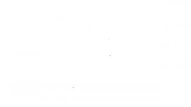 Siyah çizgi MP3 dosya belgesi. Beyaz arkaplanda izole edilmiş mp3 düğmesi simgesi indir. Mp3 müzik format işareti. MP3 dosya sembolü. 4K Video hareketli grafik canlandırması