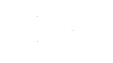 Beyaz arkaplanda izole edilmiş dizüstü bilgisayardaki yeni sohbet mesajları bildirimi. Smartphone sohbet mesajları konuşma baloncukları. 4K Video hareketli grafik canlandırması