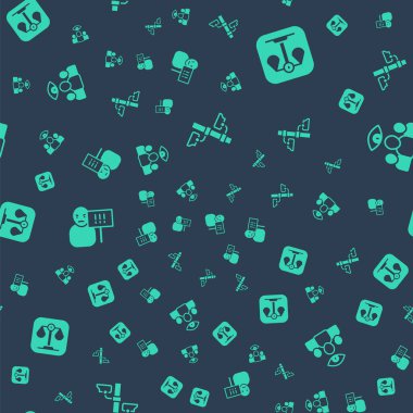 Güvenlik kamerası, adalet terazisi, Protesto ve Casus 'u ayarlayın. Ajan kusursuz bir düzen içinde. Vektör