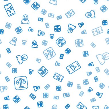 Adaletin, protestonun, sansürün ve özgürlüğün sınırlarını kusursuz bir şekilde belirleyin. Vektör