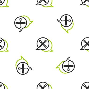 Çizgi Davul simgesi beyaz arkaplanda izole edilmiş pürüzsüz desen. Müzik aleti. Vektör