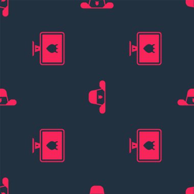 Polis veritabanını ve şerif şapkasını kusursuz bir şekilde ayarla. Vektör