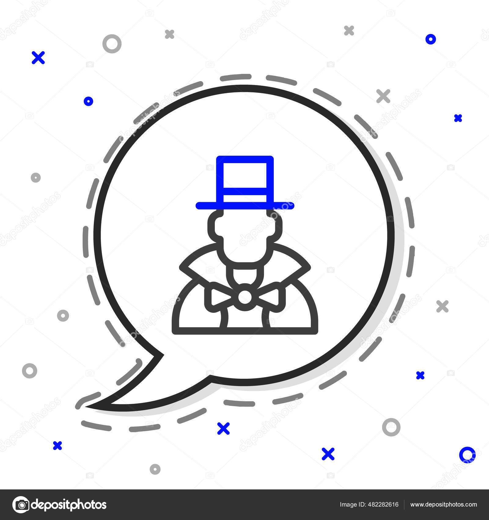 Rabbit Wizardストックベクター ロイヤリティフリーrabbit Wizardイラスト ページ 5 Depositphotos