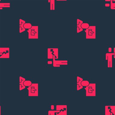 El 'i sevin ve takım liderini kusursuz bir düzene sokun. Vektör