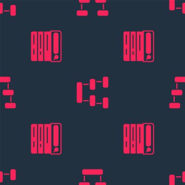 Arama motoru ve hiyerarşi organogramı çizelgesini pürüzsüz bir kalıba göre ayarla. Vektör