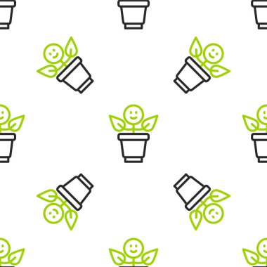 Hat BFF ya da en iyi arkadaşlar daima beyaz arka planda izole edilmiş kusursuz desen simgesidir. Vektör