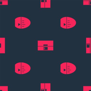 Mutfak zamanlayıcısını ve buzdolabını kusursuz şekilde ayarla. Vektör