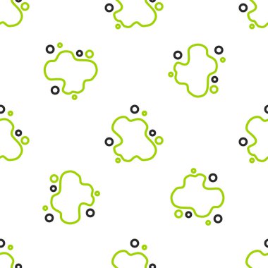 Çizgi suyu ikonu beyaz arka planda izole edilmiş. Vektör.