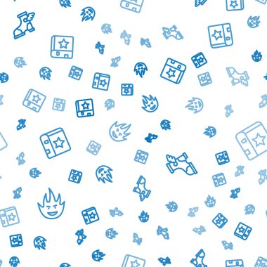 Hattı ateşe ver, Hermes sandalet ve Eskiler 'in kusursuz desenli büyü kitabı. Vektör