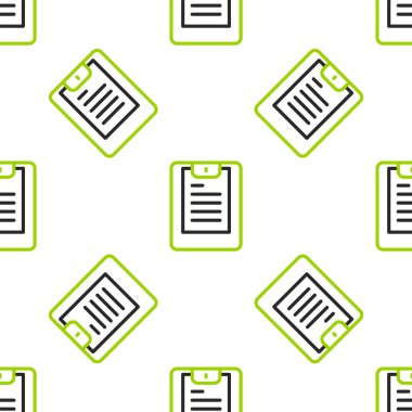 Satır Sunucusu, Veri raporuna göre simge beyaz arkaplanda izole edilmiş. Vektör.