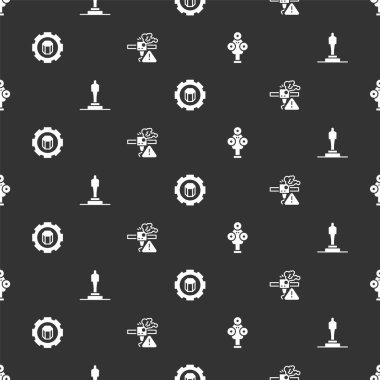 3D tarayıcıyı, yazıcı modelini, ayarları ve uyarıları kusursuz desene ayarla. Vektör