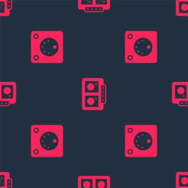 Drum makinesini ve DJ kumandasını ayarlayın ve müziği kusursuz şekilde karıştırın. Vektör