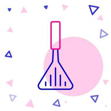 Beyaz arkaplanda ızgara spatula simgesi izole edildi. Mutfak spatula ikonu. Barbekü spatula işareti. Barbekü ve ızgara aleti. Renkli taslak konsepti. Vektör.