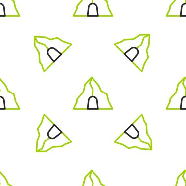 Altın madeni simgesi beyaz arka planda izole edilmiş. Vektör