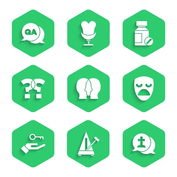 Key tag question images vectorielles, Key tag question vecteurs