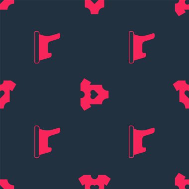 Bebek lazımlığını ve kıyafetlerini kusursuz bir şekilde ayarla. Vektör