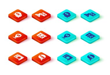 UI veya UX tasarımı, Web ve grafik, Planlama stratejisi konsepti, Ön uç geliştirme ve simge ayarlayın. Vektör