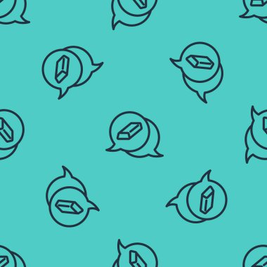 Siyah çizgi altın çubuk simgesi, yeşil arkaplanda izole edilmiş pürüzsüz desen. Bankacılık işi konsepti. Vektör