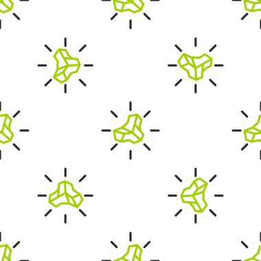 Altın külçesi simgesi beyaz arkaplanda izole edilmiş. Mineral kaya. Vektör