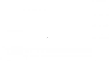 Beyaz arkaplanda siyah çizgi otobüs simgesi izole edildi. Ulaşım konsepti. Otobüs turu nakliyesi. Turizm ya da kamu aracı sembolü. 4K Video hareketli grafik canlandırması