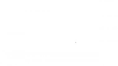 Siyah çizgi kargo kamyonu ikonu beyaz arka planda izole edildi. 4K Video hareketli grafik canlandırması