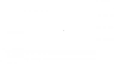 Beyaz arkaplanda siyah çizgi parfüm ikonu izole edildi. 4K Video hareketli grafik canlandırması