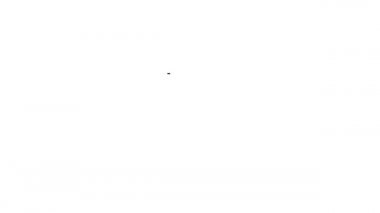 Beyaz arkaplanda siyah çizgi dosya simgesi izole edildi. Kontrol listesi simgesi. İş konsepti. 4K Video hareketli grafik canlandırması